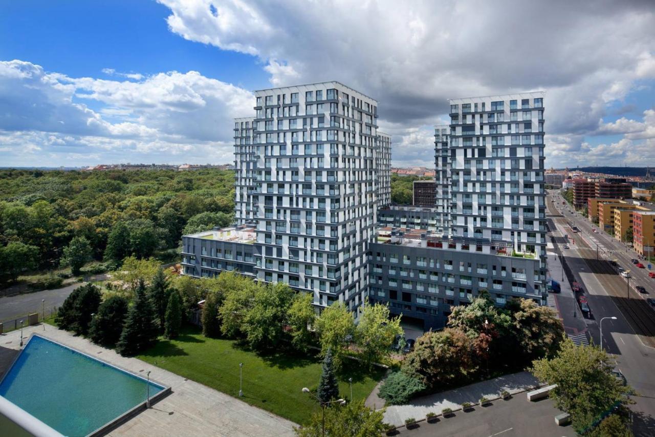 Ol Apartments Прага Екстериор снимка